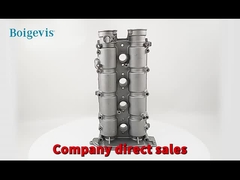 Sistemas automáticos de motor Reemplazo de la tapa del cabezal del cilindro 03C103475BP Para EA111