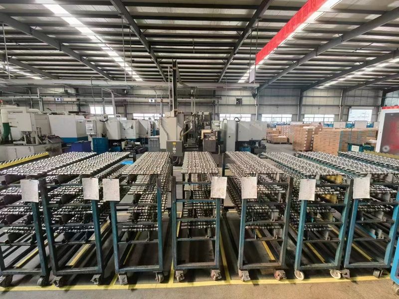 Boigevis Trading (guangzhou) Co., Ltd. línea de producción del fabricante