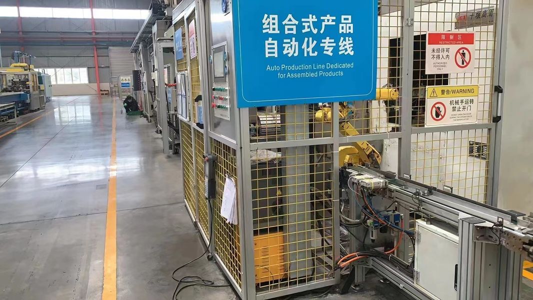 Boigevis Trading (guangzhou) Co., Ltd. línea de producción del fabricante