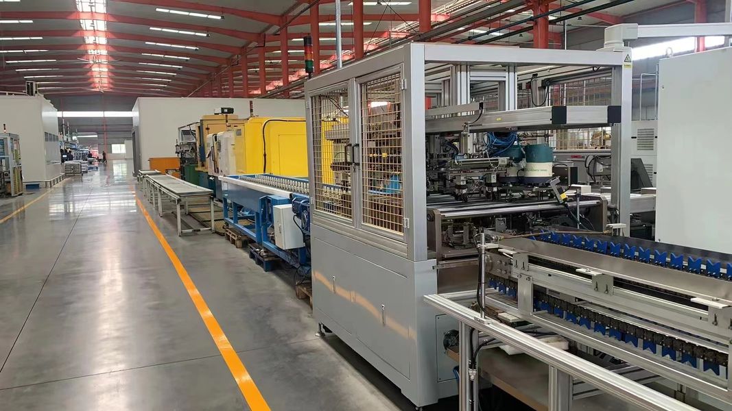 Boigevis Trading (guangzhou) Co., Ltd. línea de producción del fabricante