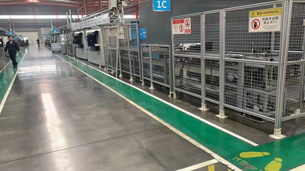 Boigevis Trading (guangzhou) Co., Ltd. línea de producción del fabricante