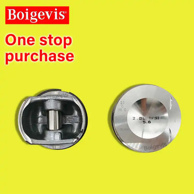 Conjunto de piezas de pistón de motor OEM estándar 06D107065D para Audi C6 2.0T