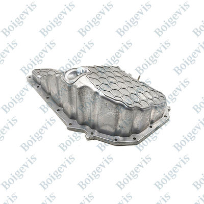 BOIGEVIS 06L103598F FAW Audi Pan de aceite parte inferior del motor de plata modelo CUH