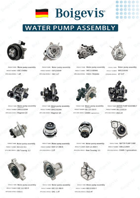 2.0T 1.8T Bomba de agua para motores diesel 06K121600C 06K121600E 06L121600D 06L121111H 06L121600B 06L121111M