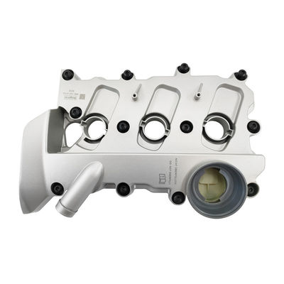 OE 06E103471G Reemplazo de plata de la tapa del motor para el C6