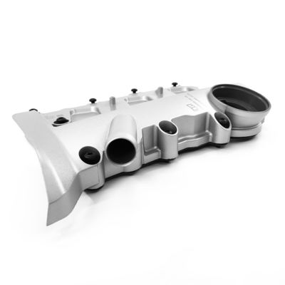06E103471G Cobertura de cabeza de motor de plata para 2.4 3.2 C6