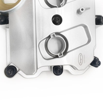 Nuevo / cabeza de cilindro Boigevis para Audi 06E103471P Reemplazo de plata