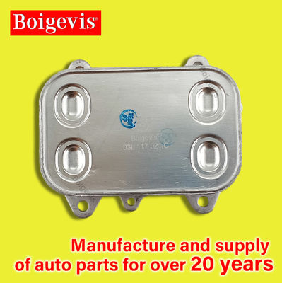 Cooler de aceite de aluminio 03N117021 para escarabajo y yeti 2.0T