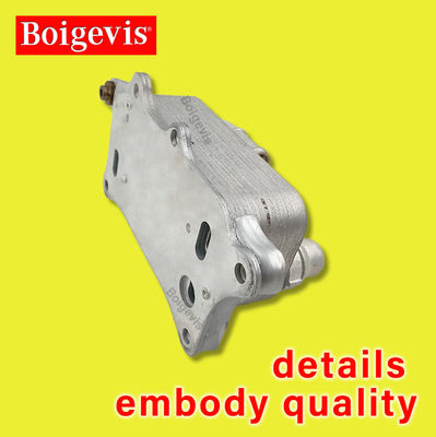 Original 06E117021J Cooler de aceite de aluminio, piezas de repuesto para motores de automóviles C7 3.0T