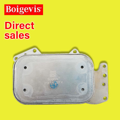 Sistema de refrigeración de piezas automáticas Radiador 059117021K Compatible con Volkswagen Touareg Audi Q7 2009 V6 3.0L