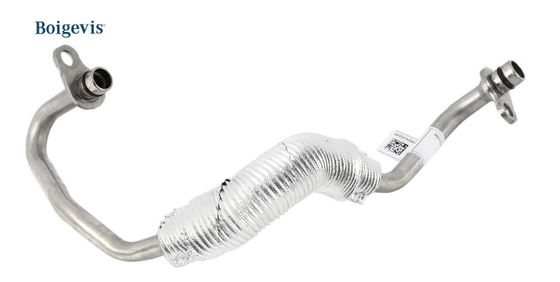 11537617532 Tubería de refrigerante mejorada de acero inoxidable para BMW F49 F48 F60 F56 F57