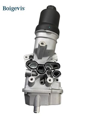 06D115397K Ensamblaje de filtro y carcasa de aceite de aluminio para VW Golf Jetta Audi A3 2.0T